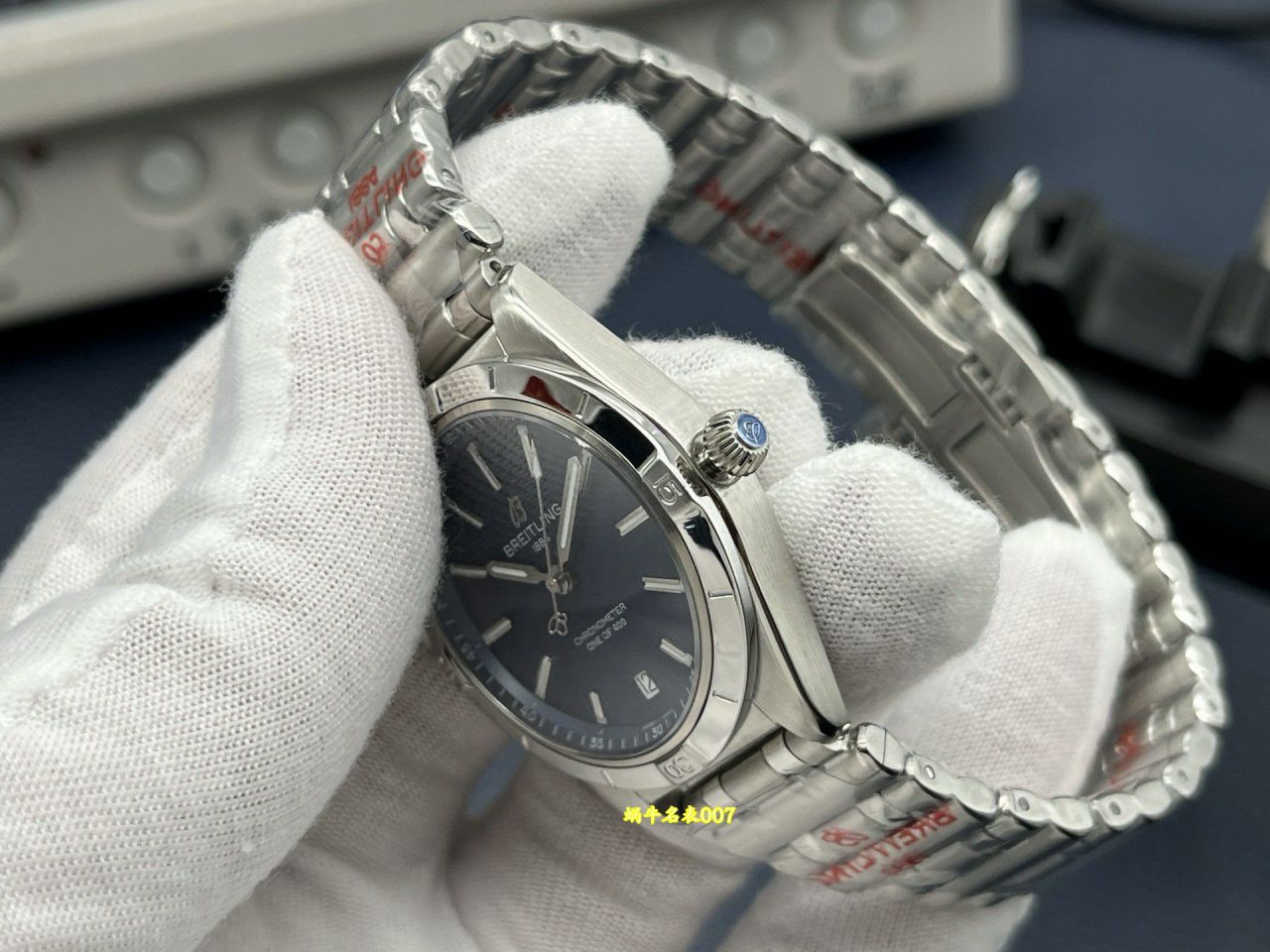 BLS百年灵机械计时系列A10380101C1A1腕表 /  