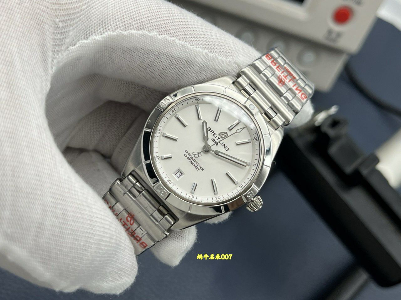 BLS百年灵机械计时系列A10380101A3A1腕表 /  