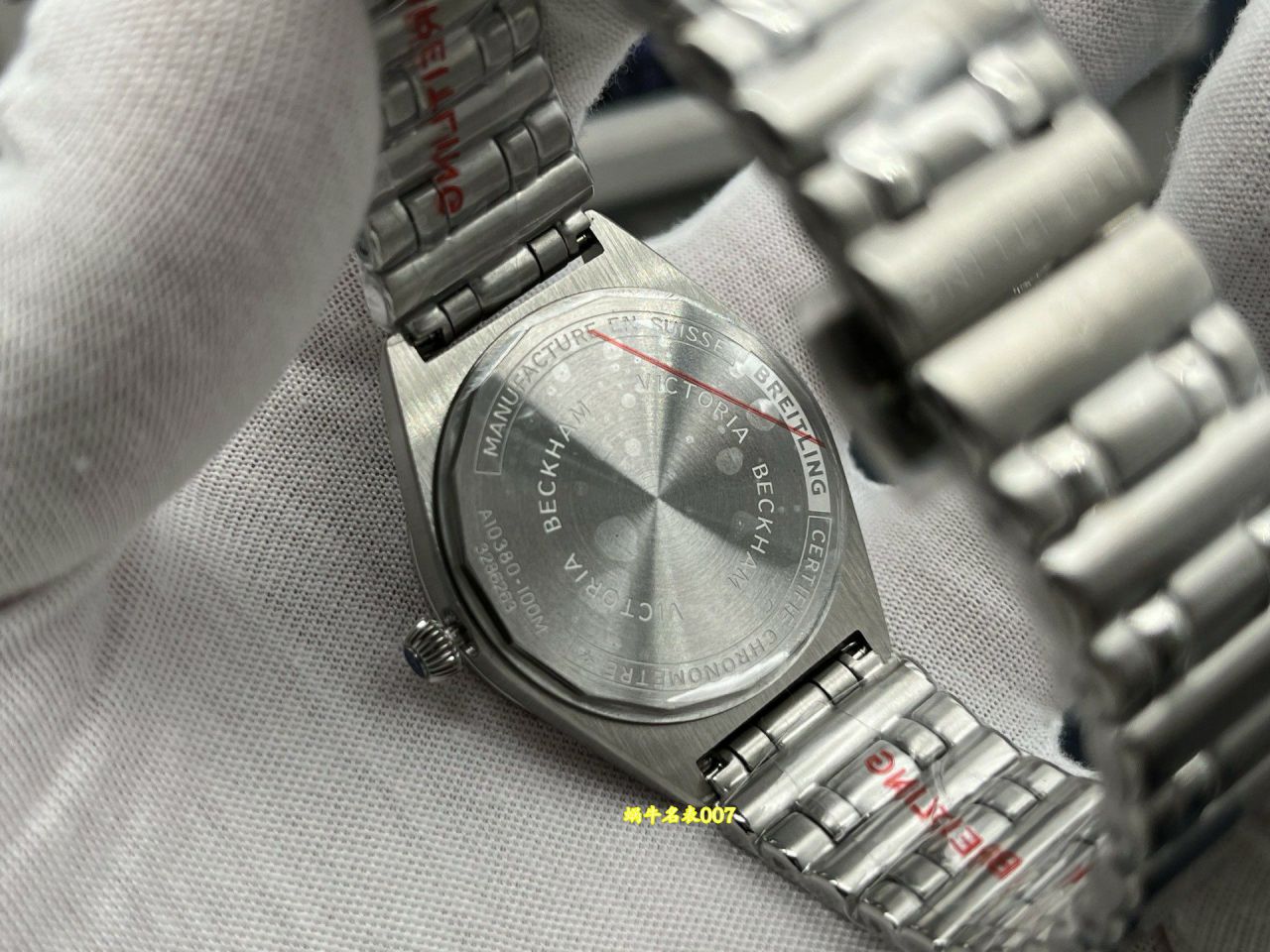 BLS百年灵机械计时系列A10380101L1A1腕表 /  