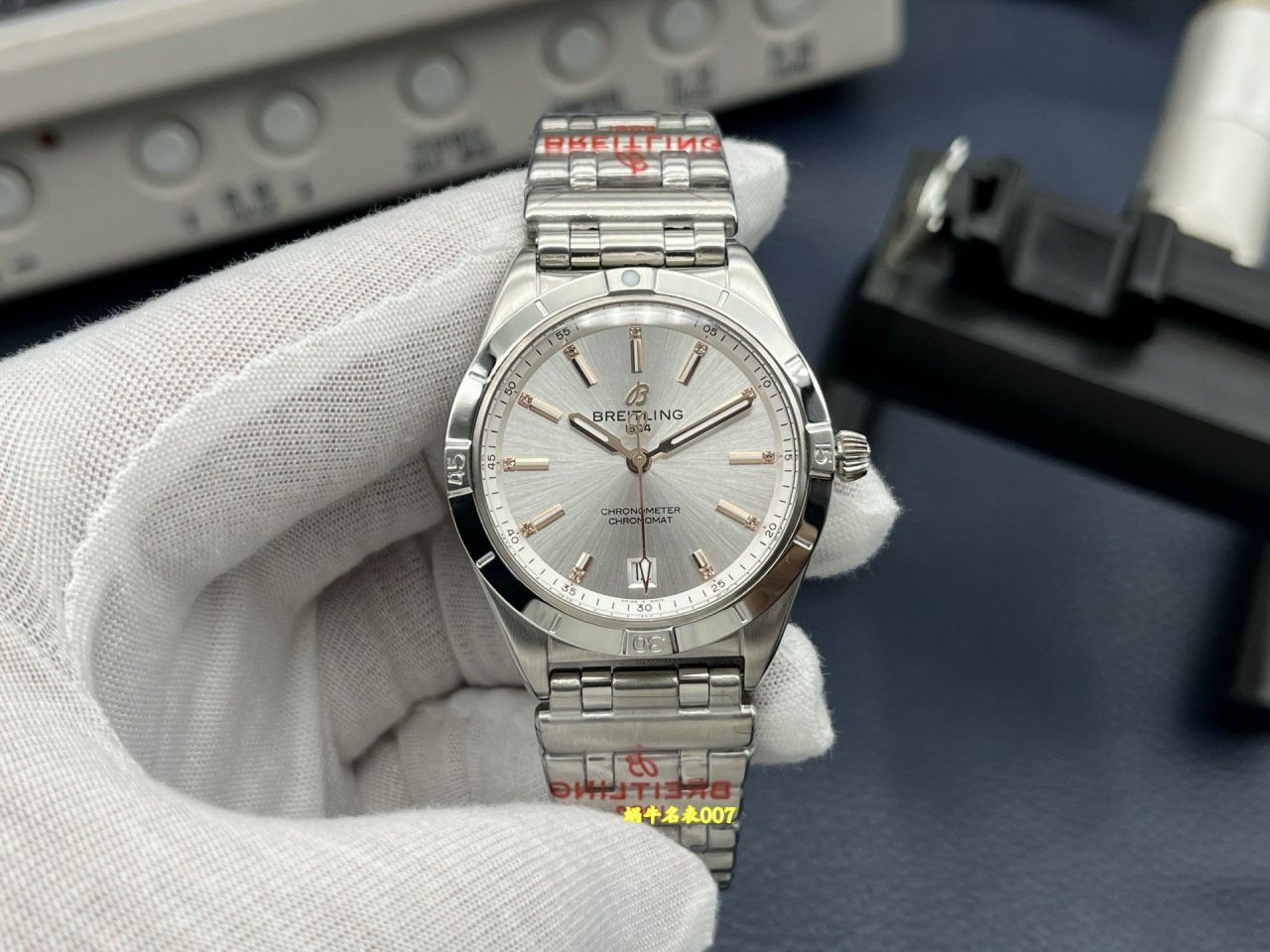 BLS百年灵机械计时系列A10380101A2A1腕表 /  