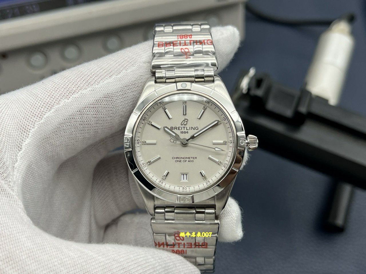 BLS百年灵机械计时系列A10380101A4A1腕表 /  