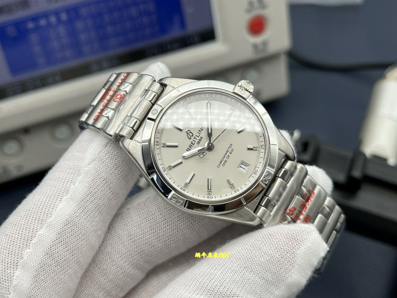 BLS百年灵机械计时系列A10380101A4A1腕表 /  