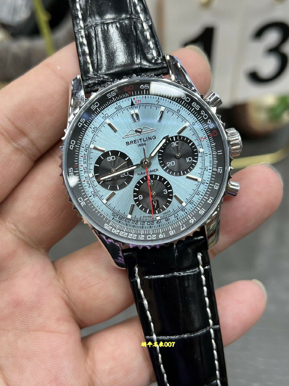 BLS百年灵航空计时系列AB0138241C1P1腕表 /  