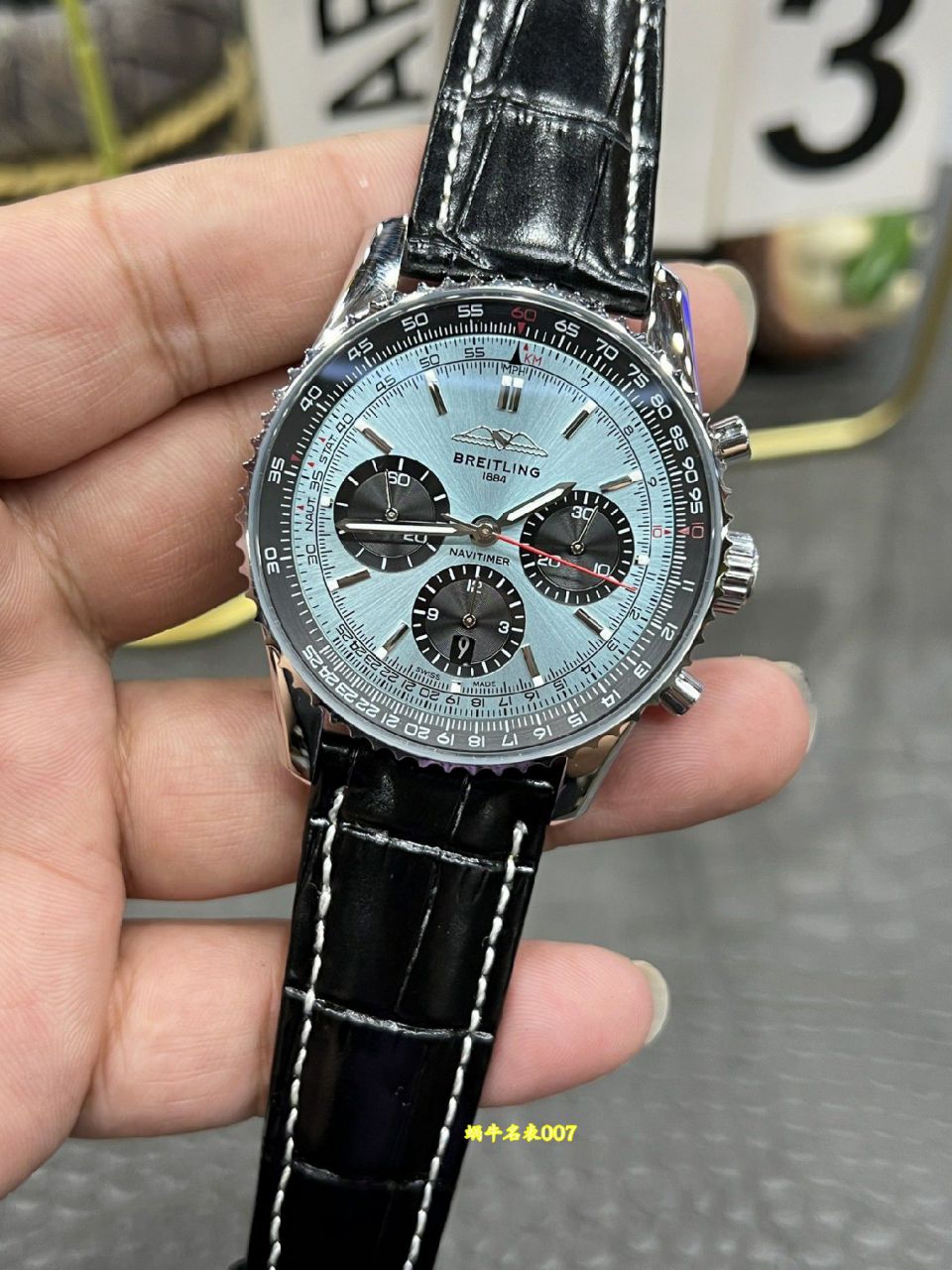 BLS百年灵航空计时系列AB0138241C1P1腕表 /  