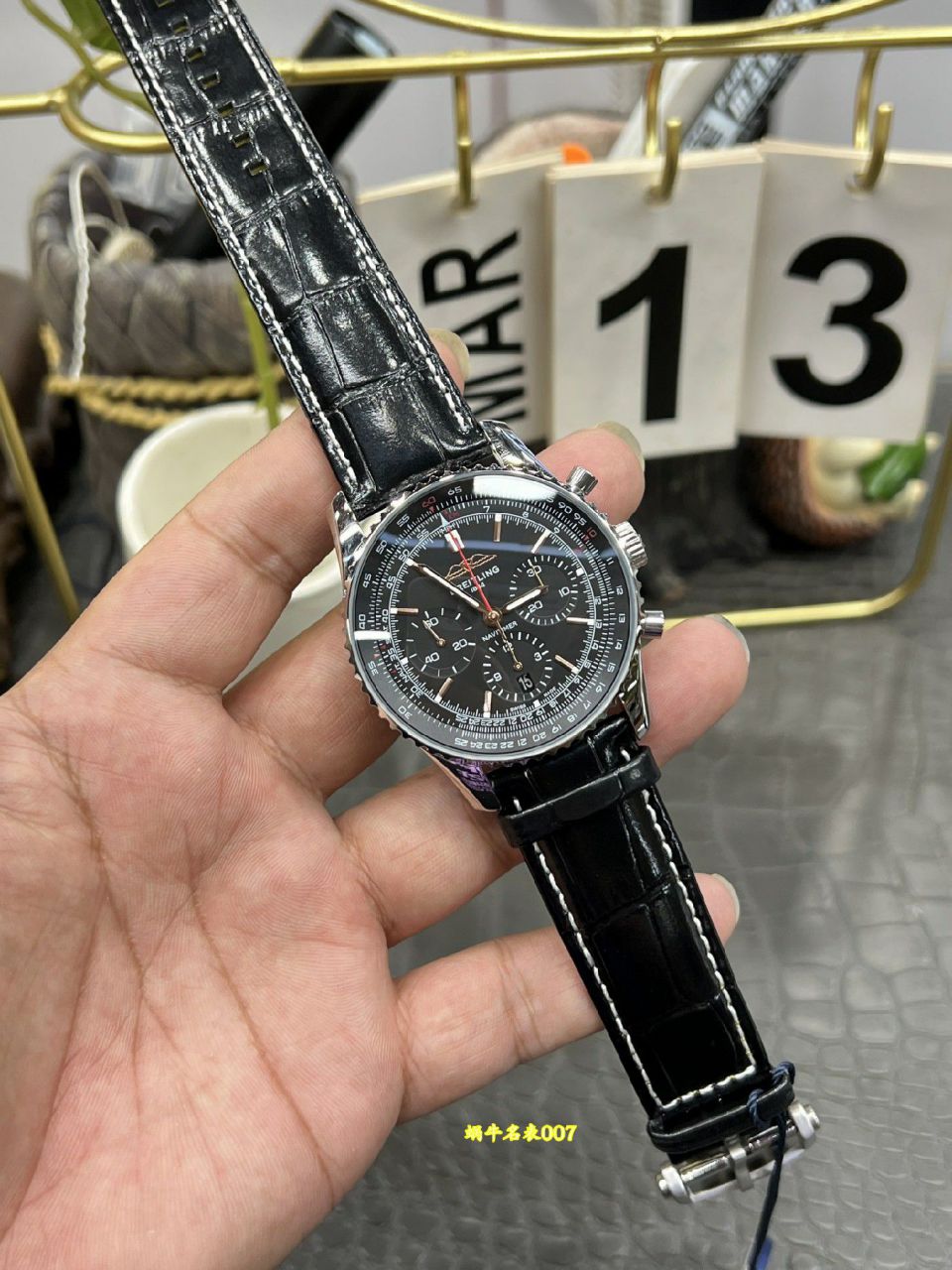 BLS百年灵航空计时系列航空计时01腕表限量版腕表 /  