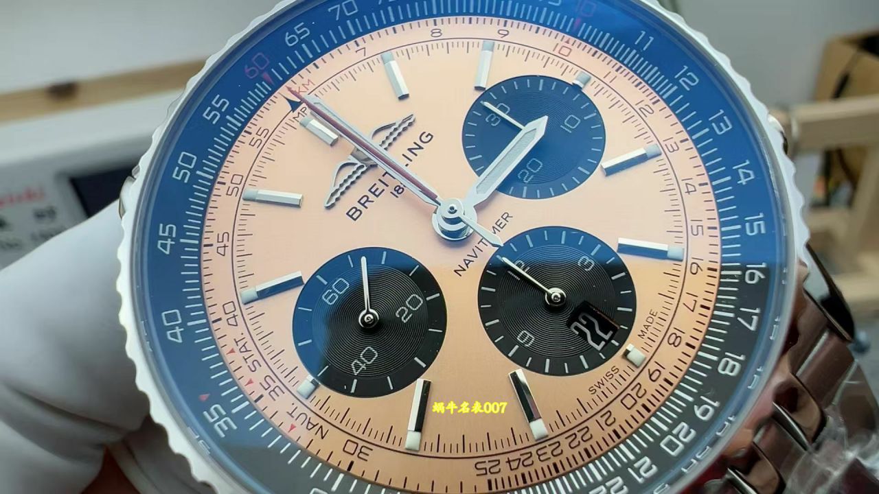 BLS百年灵航空计时系列AB0138241K1A1腕表 /  