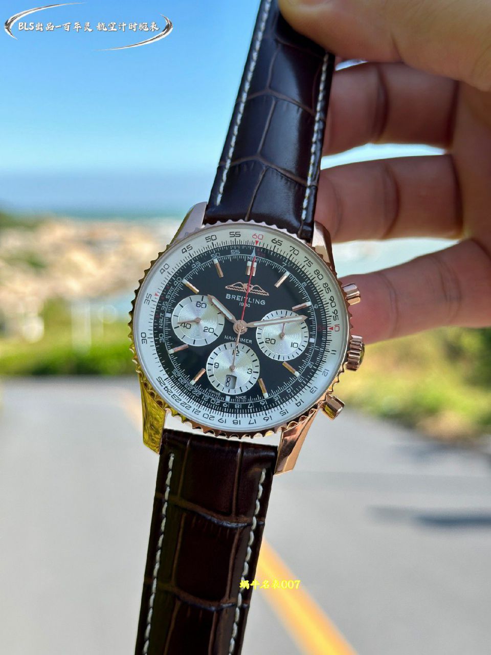 BLS百年灵航空计时系列UB01384A1B1P1腕表 /  