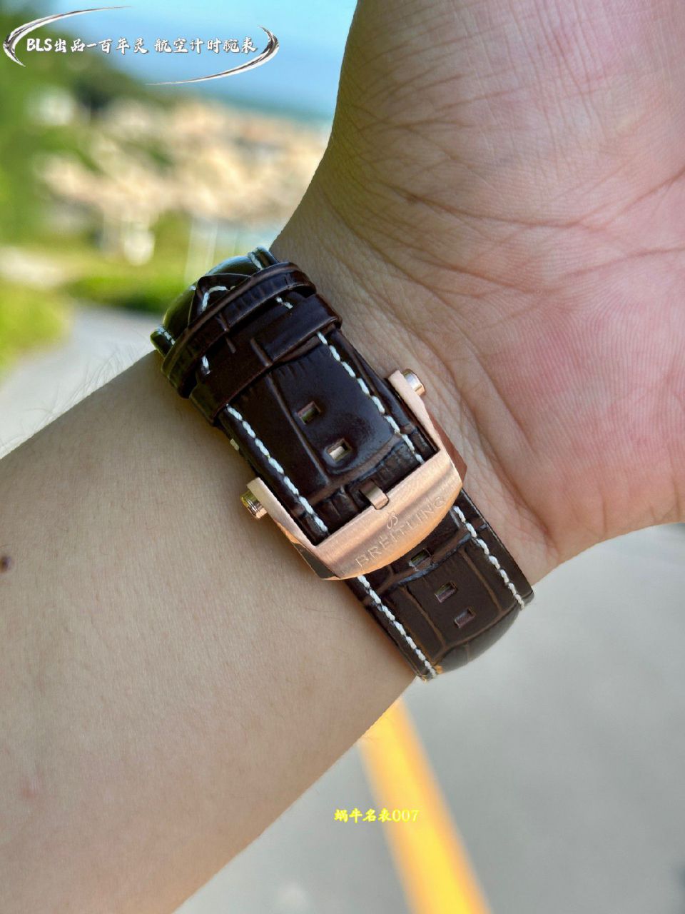 BLS百年灵航空计时系列UB01384A1B1P1腕表 /  