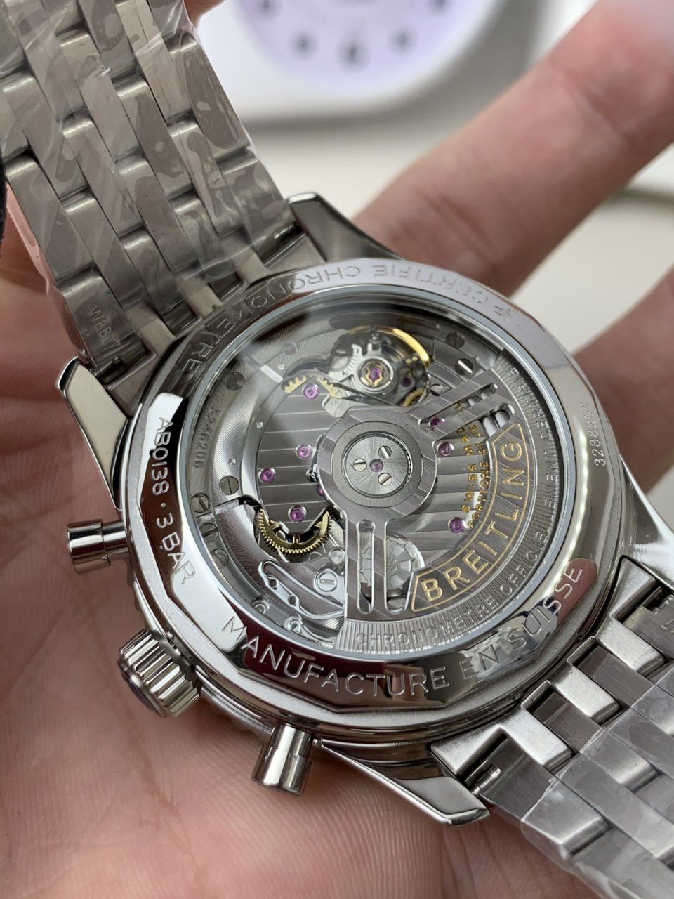 BLS百年灵航空计时系列AB0138241C1A1腕表 /  