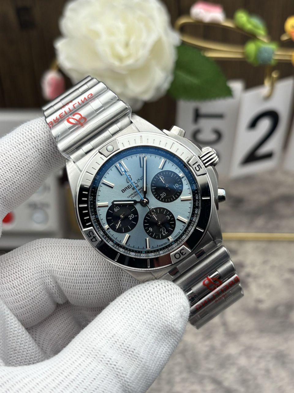 BLS百年灵机械计时系列PB0134101C1S2腕表 /  