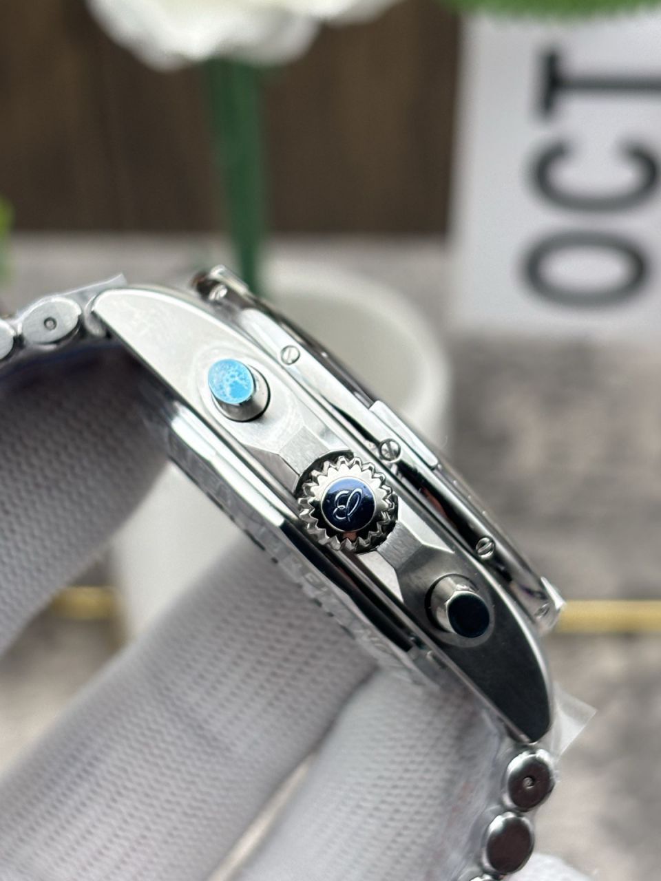 BLS百年灵机械计时系列PB0134101C1S2腕表 /  