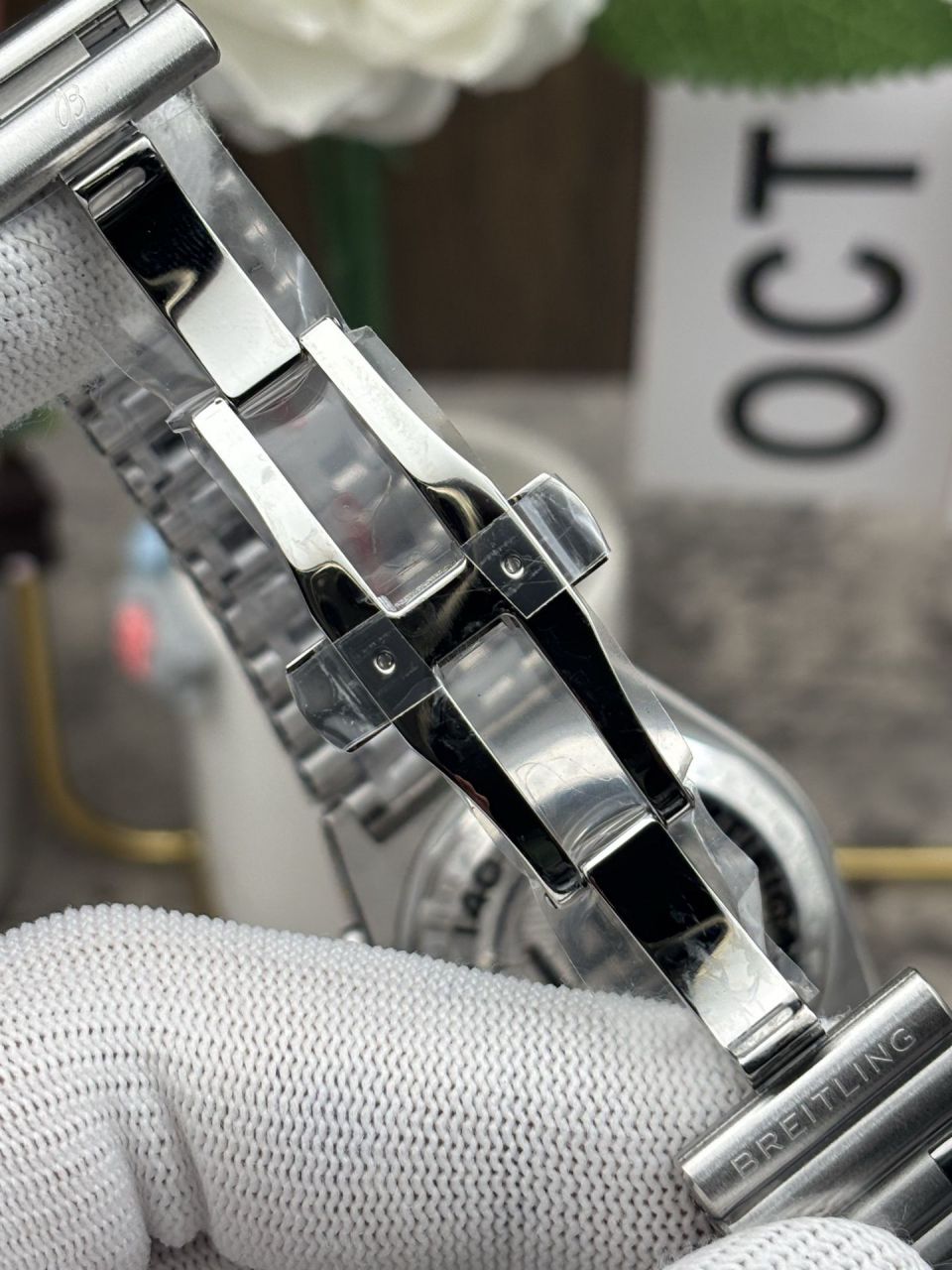 BLS百年灵机械计时系列PB0134101C1S2腕表 /  