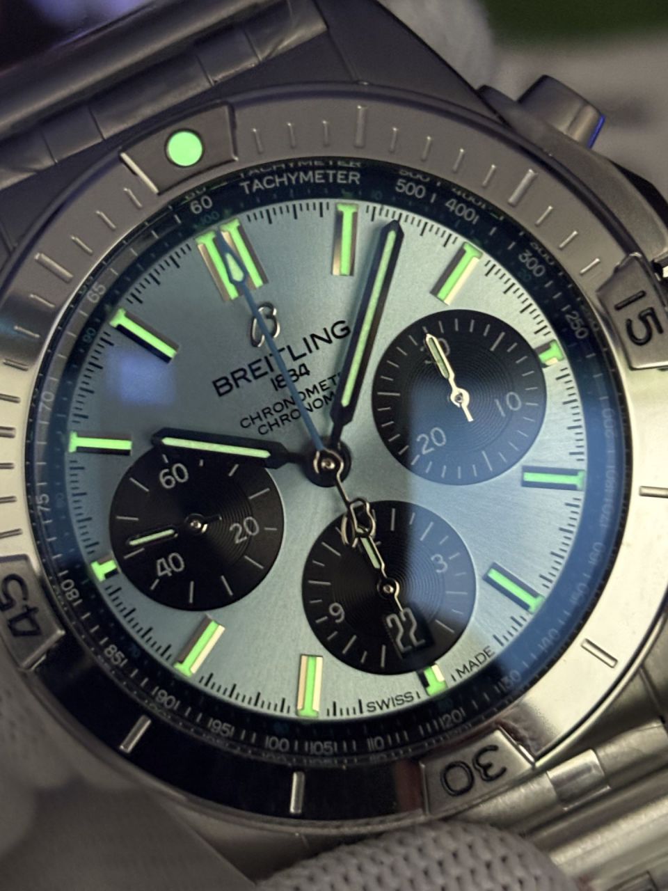 BLS百年灵机械计时系列PB0134101C1S2腕表 /  