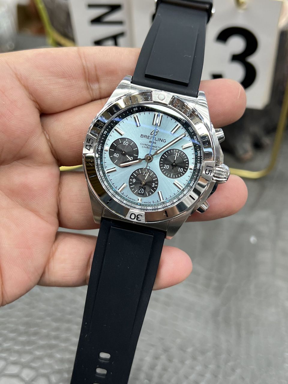 BLS百年灵机械计时系列PB0134101C1S1腕表 /  