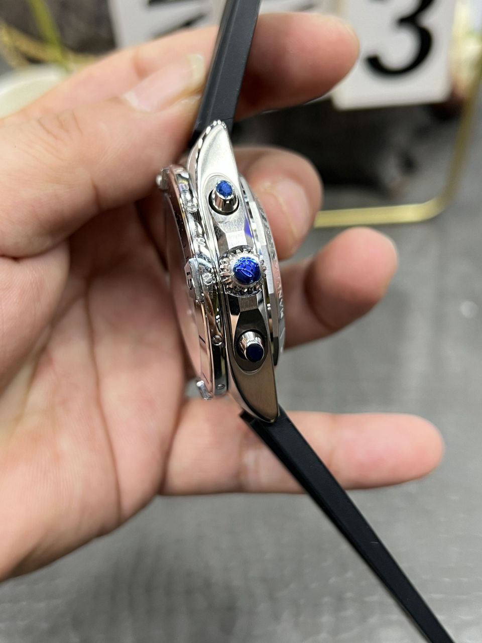 BLS百年灵机械计时系列PB0134101C1S1腕表 /  