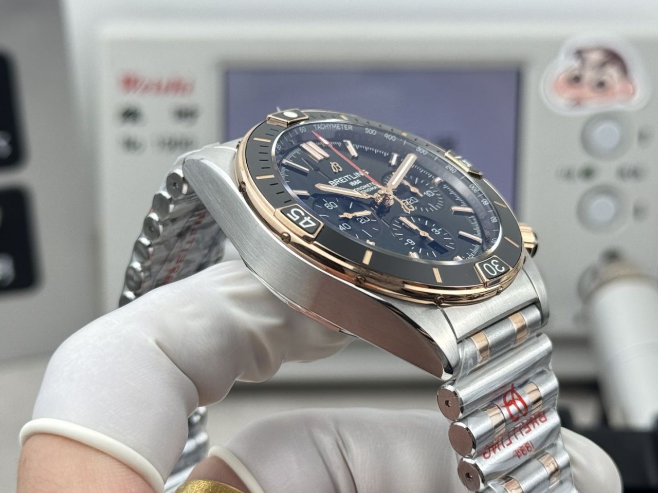 BLS百年灵机械计时系列UB0136251L1U1腕表 /  