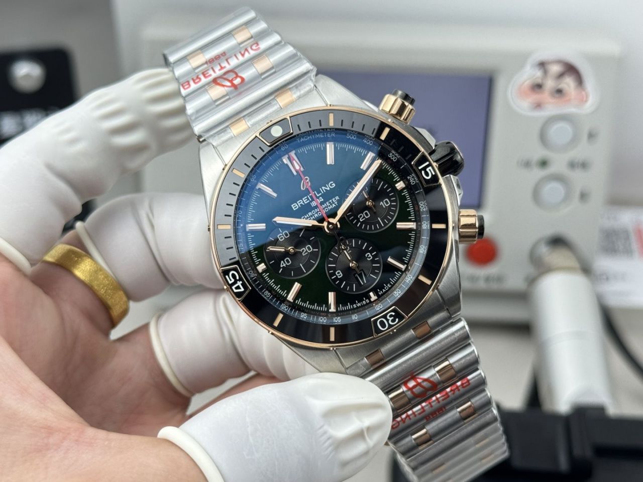 BLS百年灵机械计时系列UB0136251L1U1腕表 /  