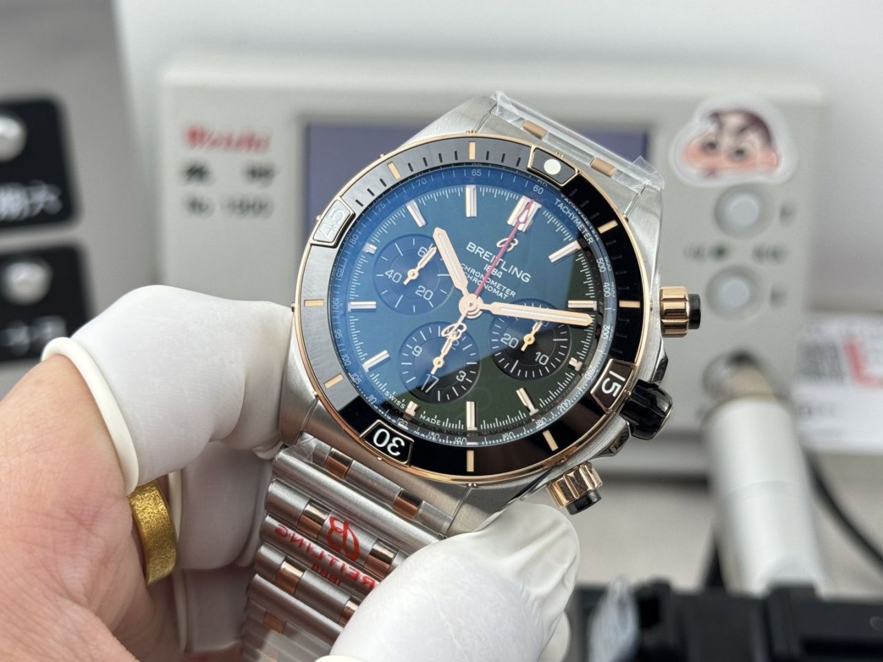 BLS百年灵机械计时系列UB0136251L1U1腕表 /  