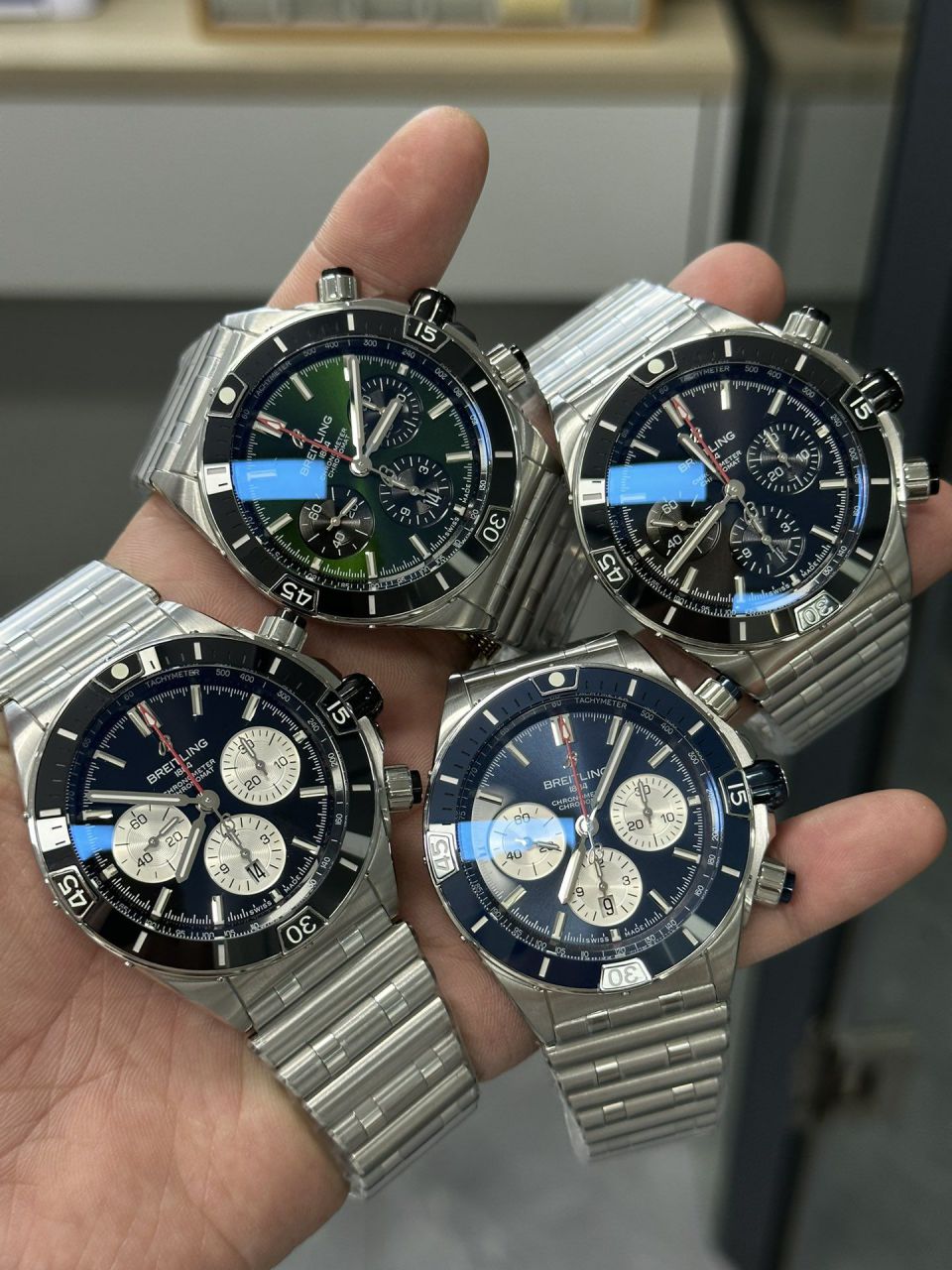 BLS百年灵机械计时系列PB0136251C1S1腕表 /  