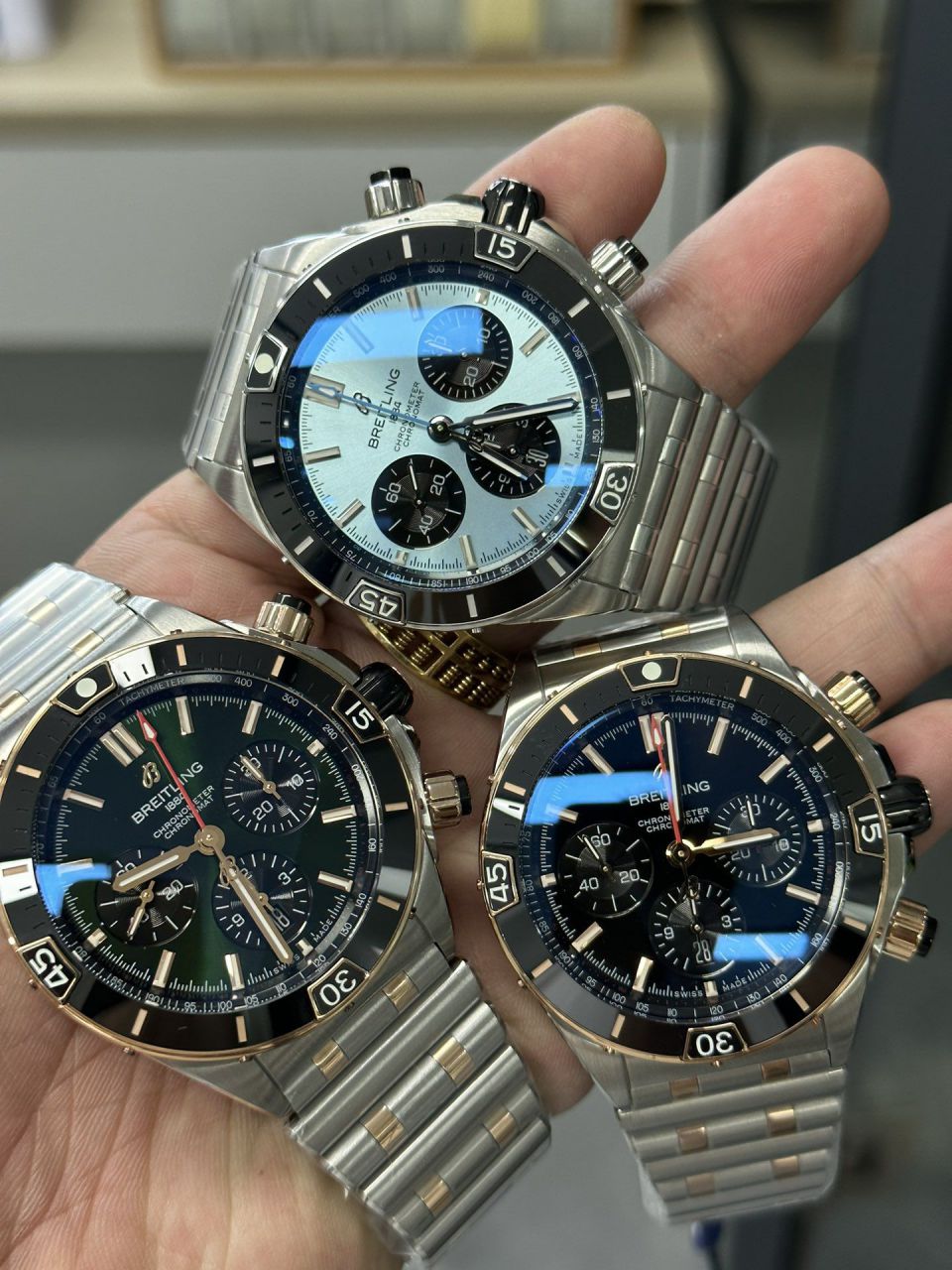 BLS百年灵机械计时系列PB0136251C1S1腕表 /  