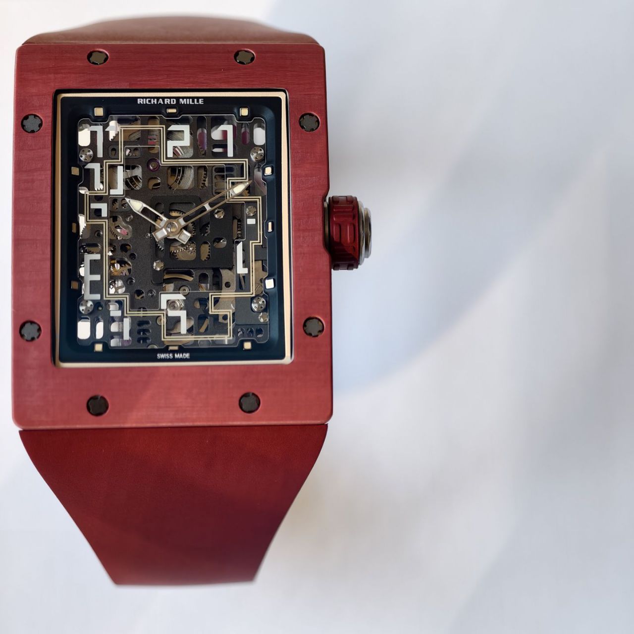 理查米尔男士系列RM 16-02红色腕表 / 