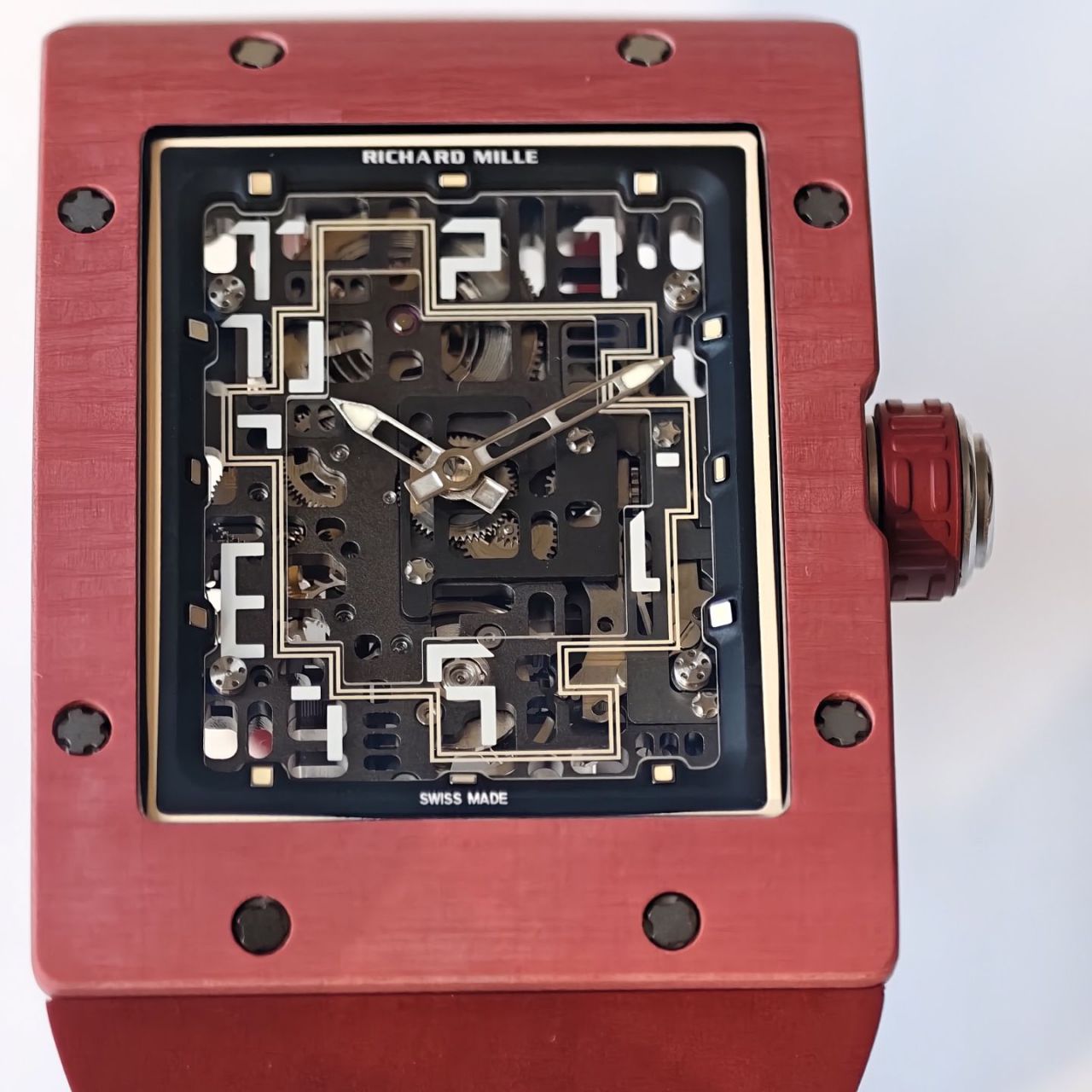 理查米尔男士系列RM 16-02红色腕表 / 