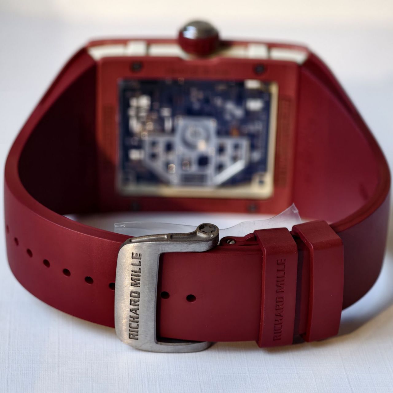 理查米尔男士系列RM 16-02红色腕表 / 