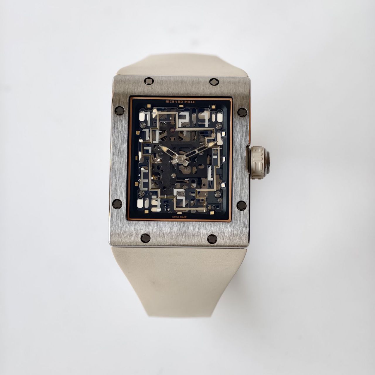 理查米尔男士系列RM 16-02红色腕表 / 