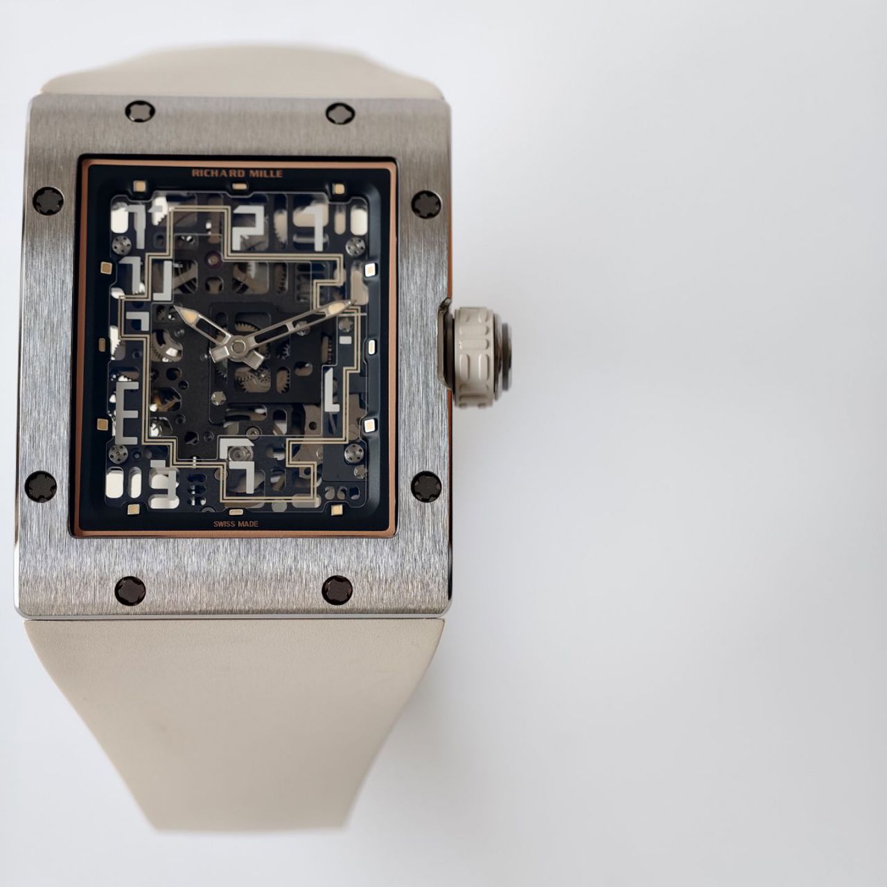 理查米尔男士系列RM 16-02红色腕表 / 