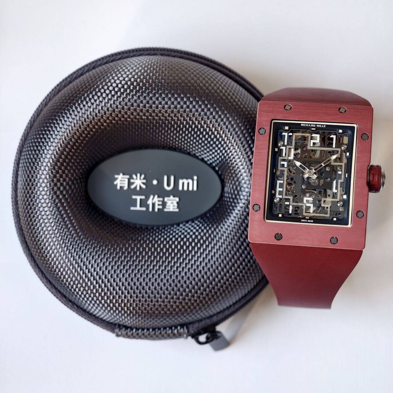 UMI理查米尔RICHARD MILLE男士系列RM 16-02米色腕表 /  