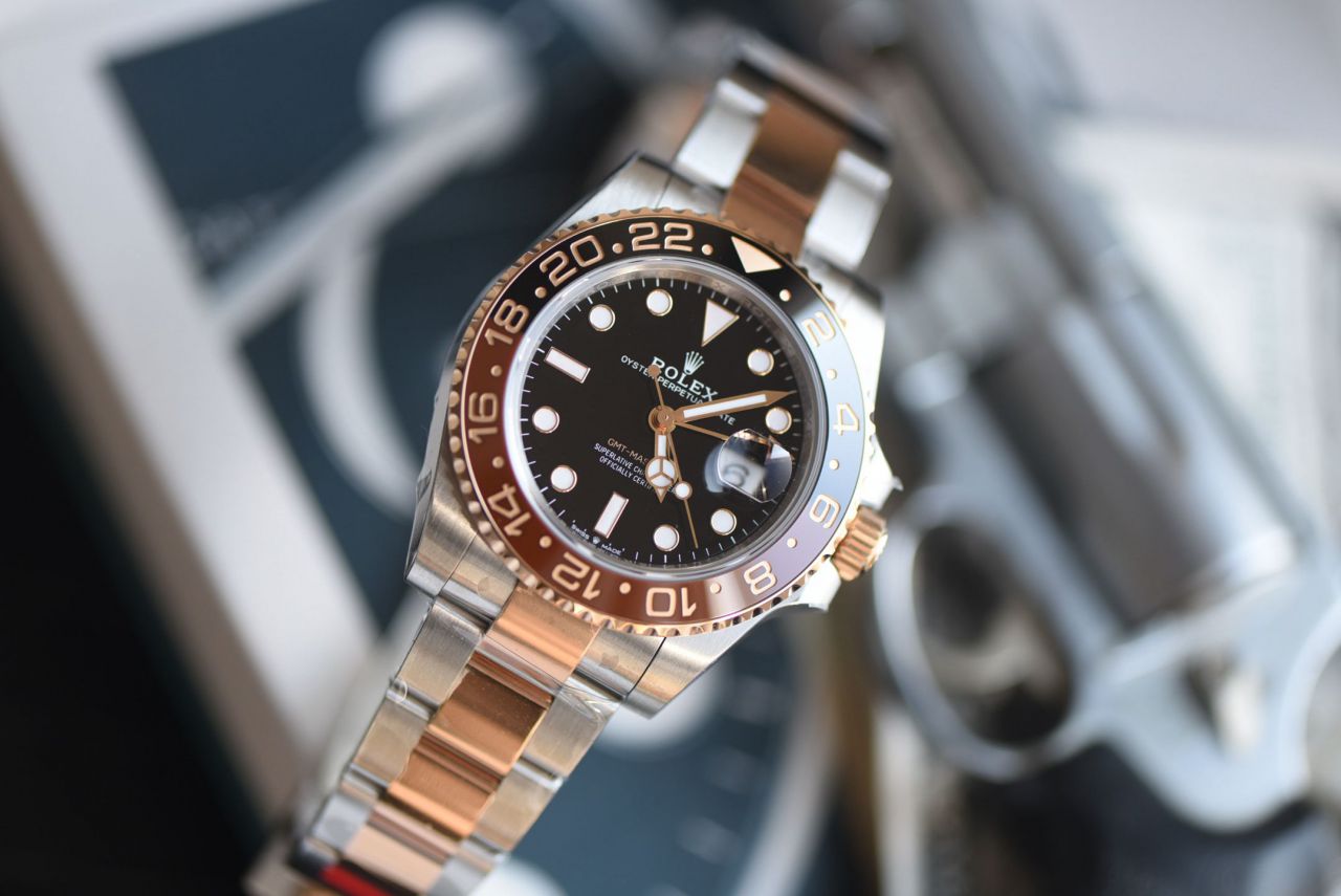 VS劳力士配重沙士圈GMT格林尼治型II系列m126711chnr-0002腕表 /  