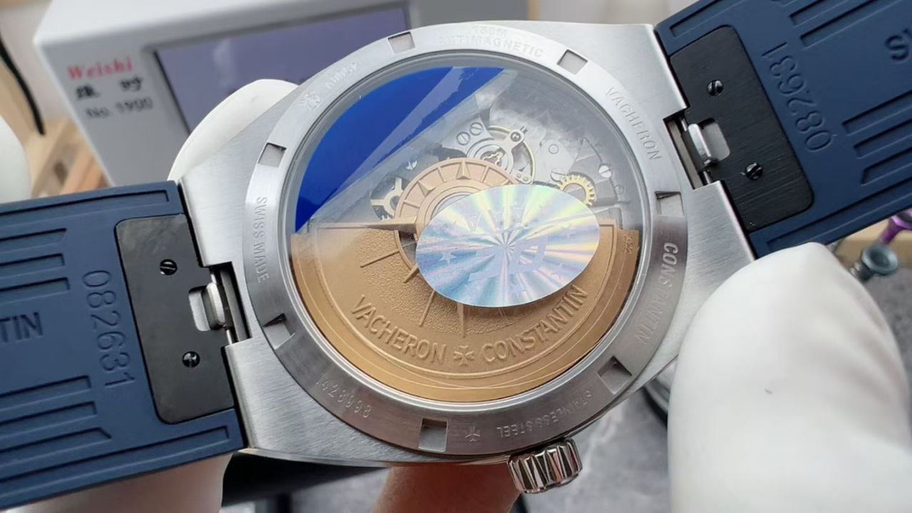 PPF江诗丹顿纵横四海系列4500V/210A-B128腕表胶带款 /  