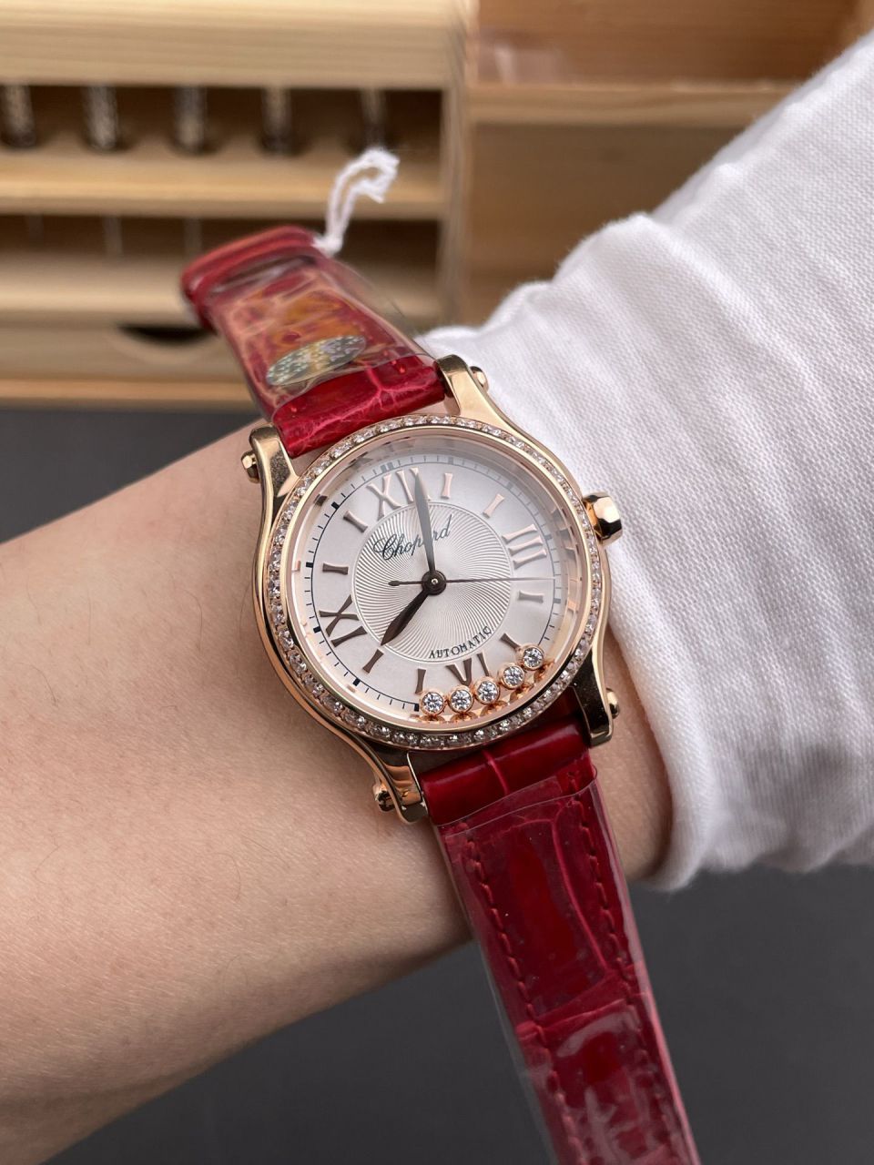 YF萧邦HAPPY SPORT系列275378-5003腕表 /  