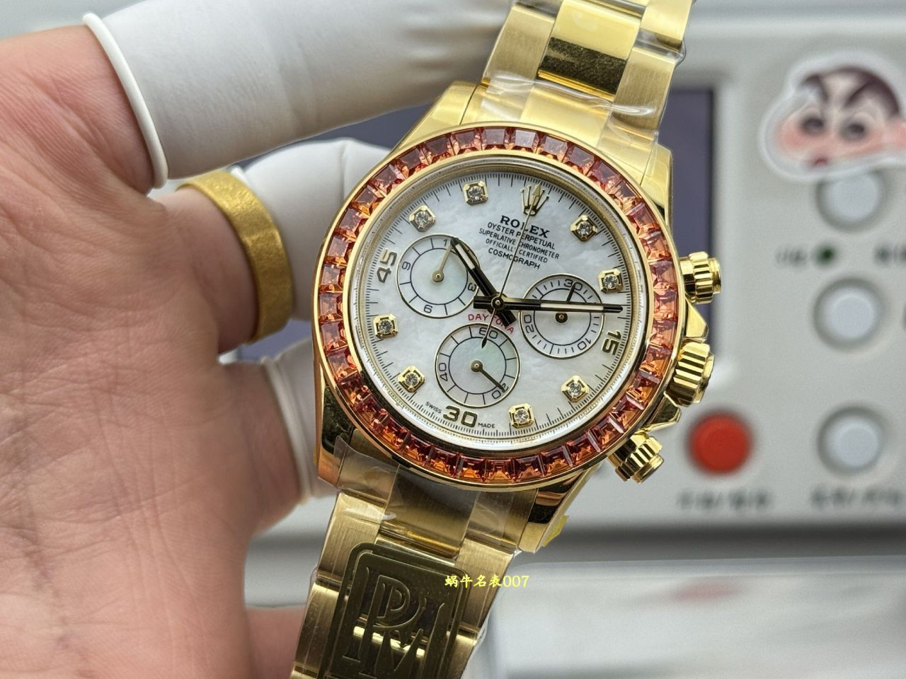 PPM定制改装 劳力士迪通拿隐藏款