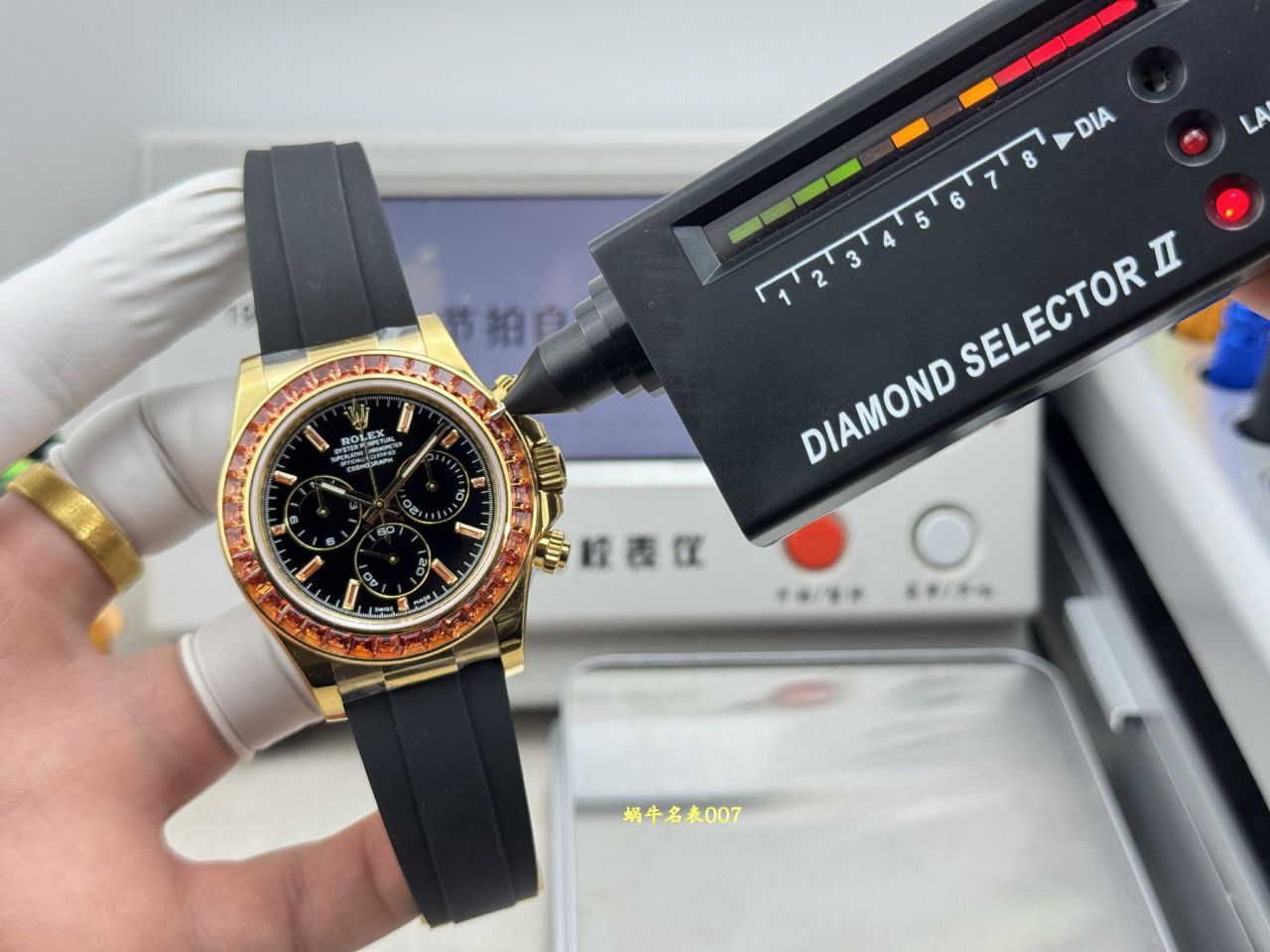 PPM定制改装 劳力士迪通拿隐藏款 /  