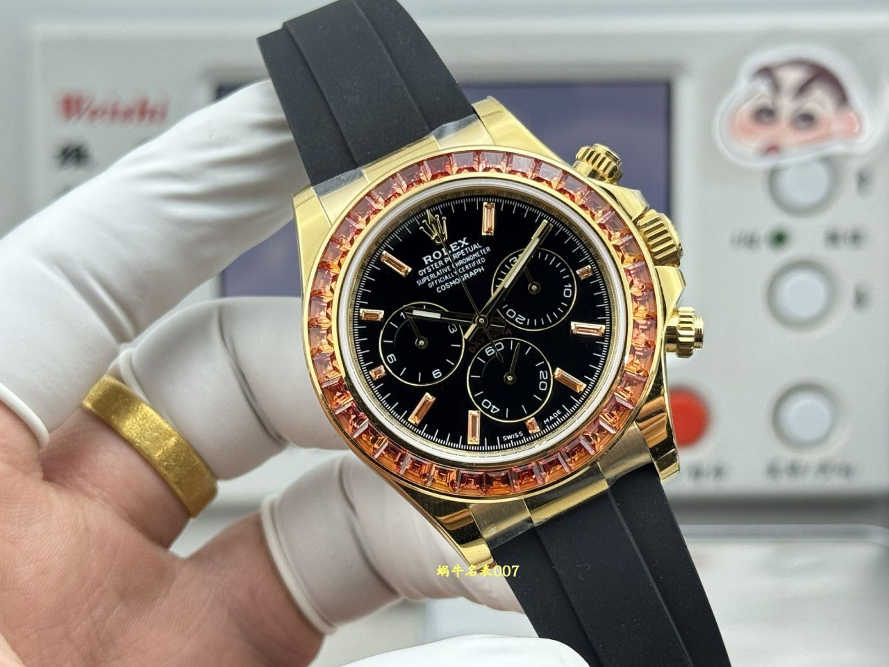 PPM定制改装 劳力士迪通拿隐藏款 /  