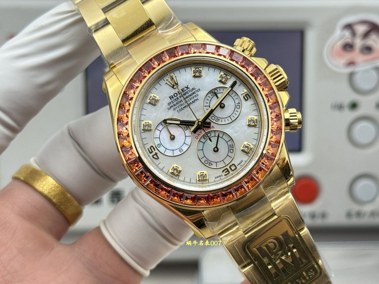 PPM定制改装 劳力士迪通拿隐藏款 /  