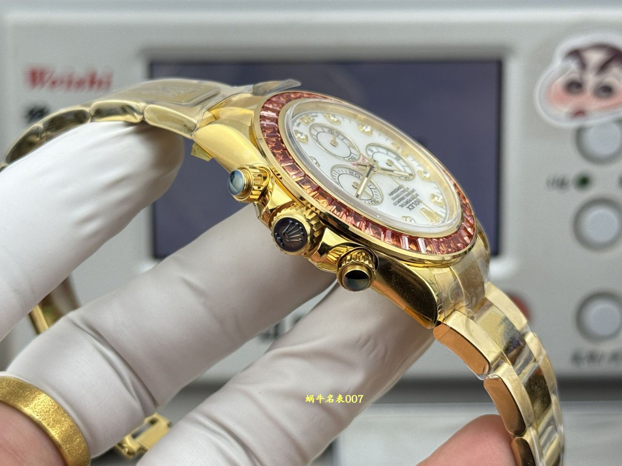 PPM定制改装 劳力士迪通拿隐藏款 /  