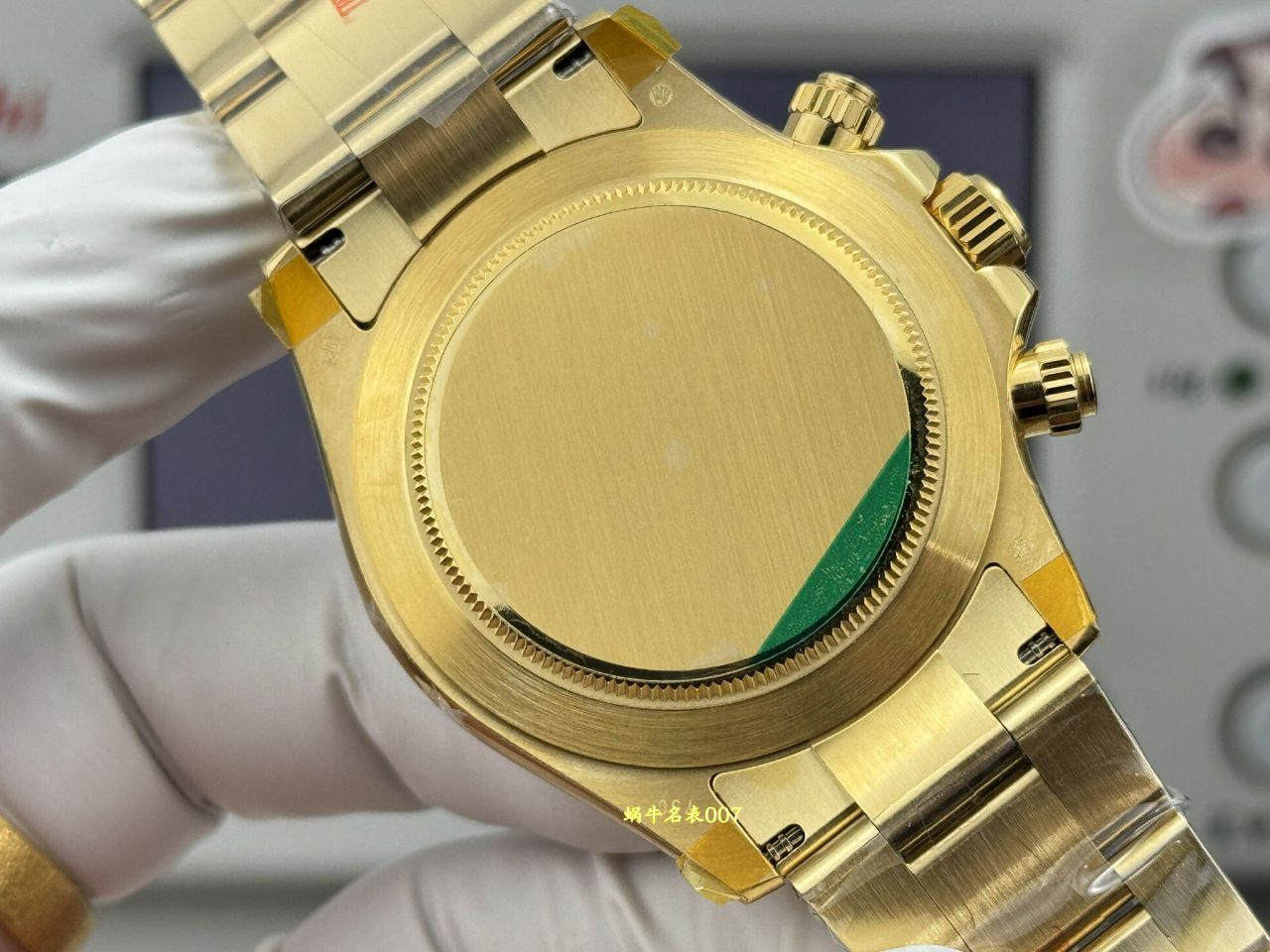 PPM定制改装 劳力士迪通拿隐藏款 /  
