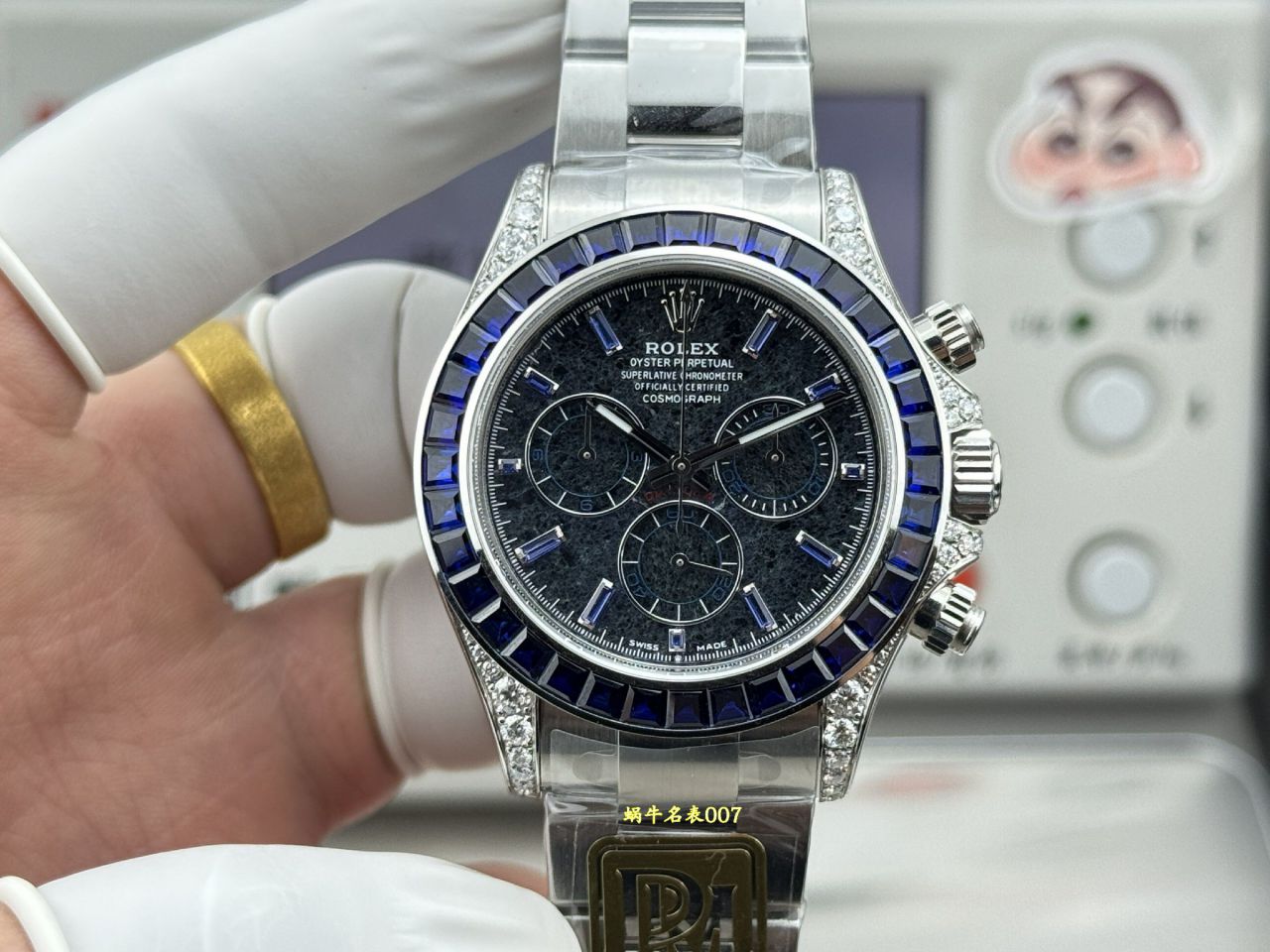 PPM定制改装 劳力士迪通拿隐藏款 /  