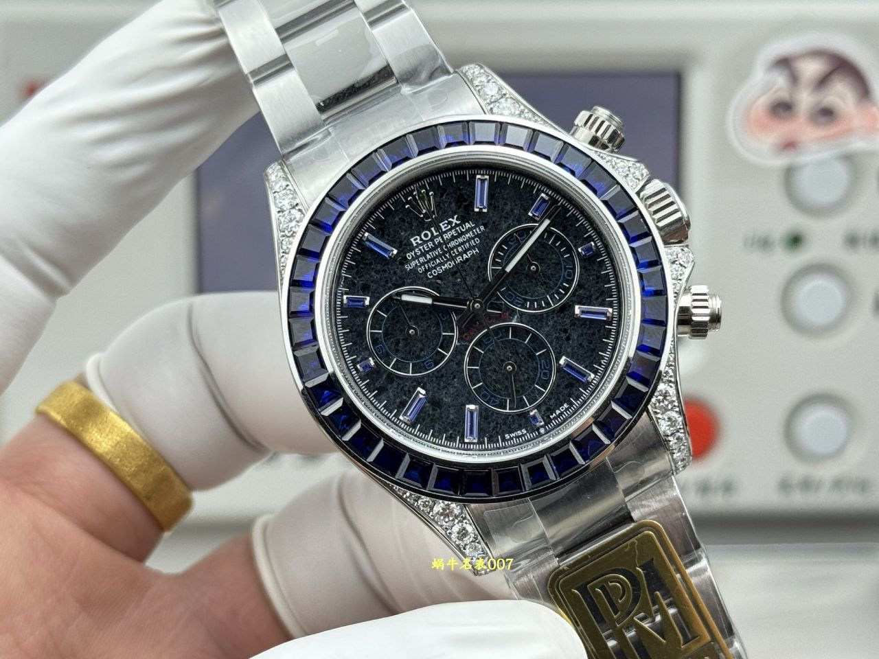 PPM定制改装 劳力士迪通拿隐藏款 /  