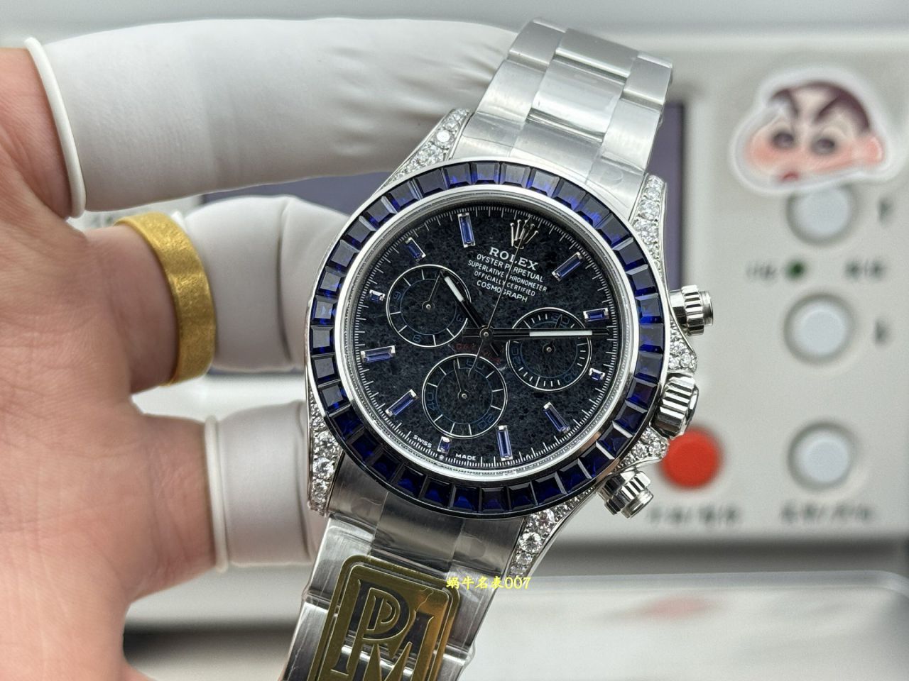 PPM定制改装 劳力士迪通拿隐藏款 /  
