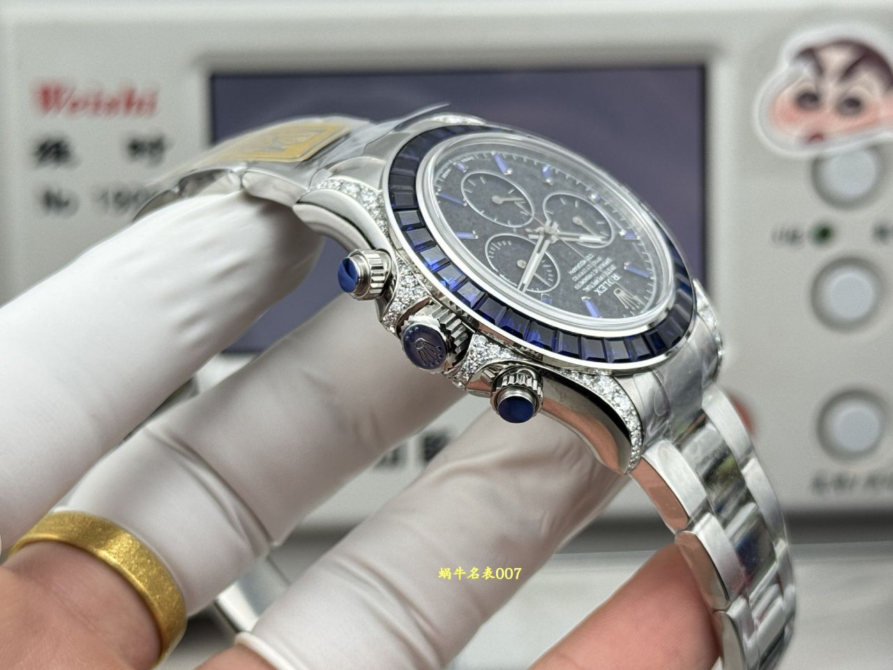 PPM定制改装 劳力士迪通拿隐藏款 /  