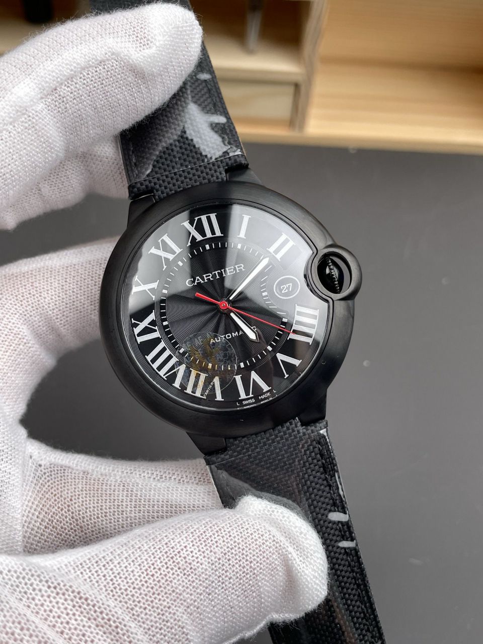 AF卡地亚蓝气球系列WSBB0015腕表 /  