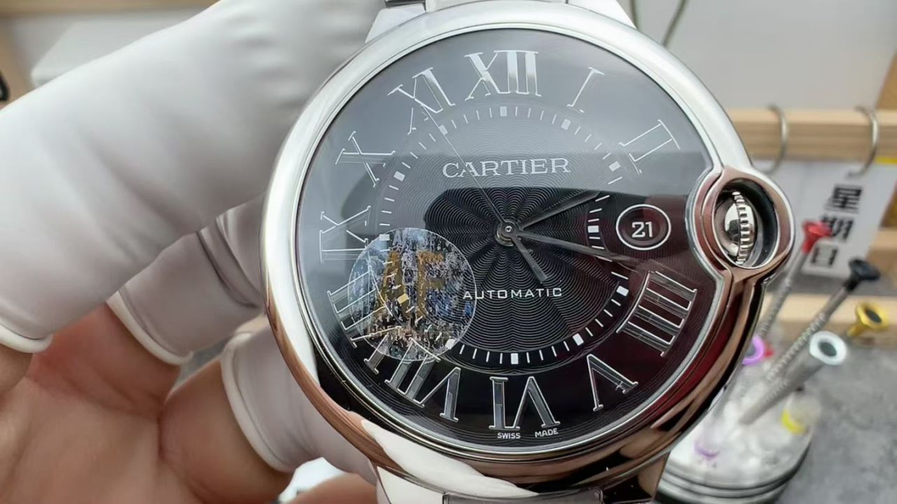 AF卡地亚蓝气球系列WSBB0003腕表