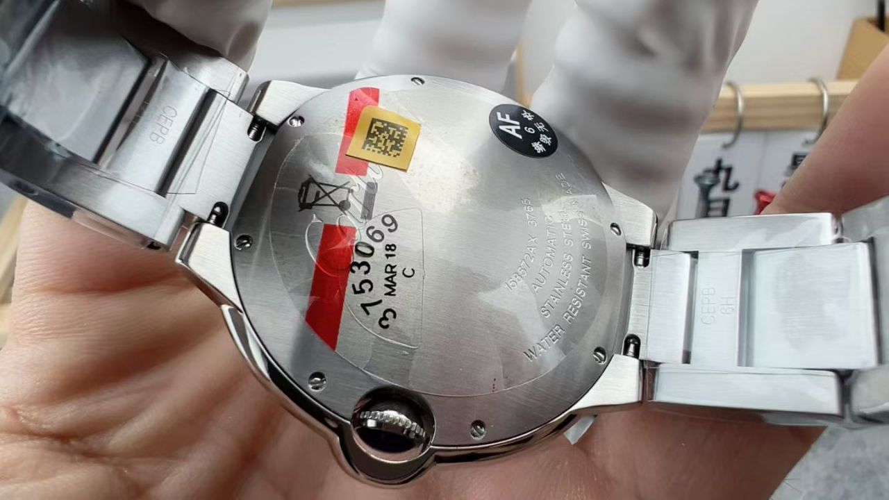 AF卡地亚蓝气球系列WSBB0003腕表 /  