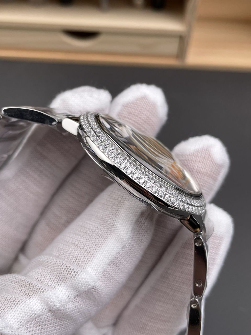 AF卡地亚蓝气球系列WE9009Z3腕表 /  