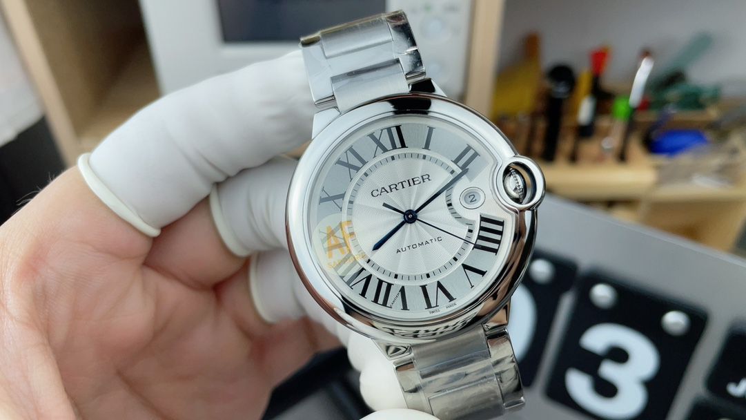 AF卡地亚蓝气球系列WSBB0040腕表 /  