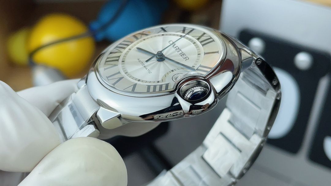 AF卡地亚蓝气球系列WSBB0040腕表 /  