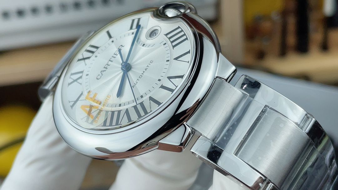 AF卡地亚蓝气球系列WSBB0040腕表 /  